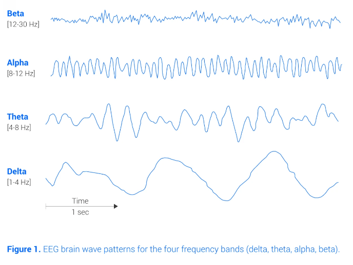 Tipos de ondas EEG