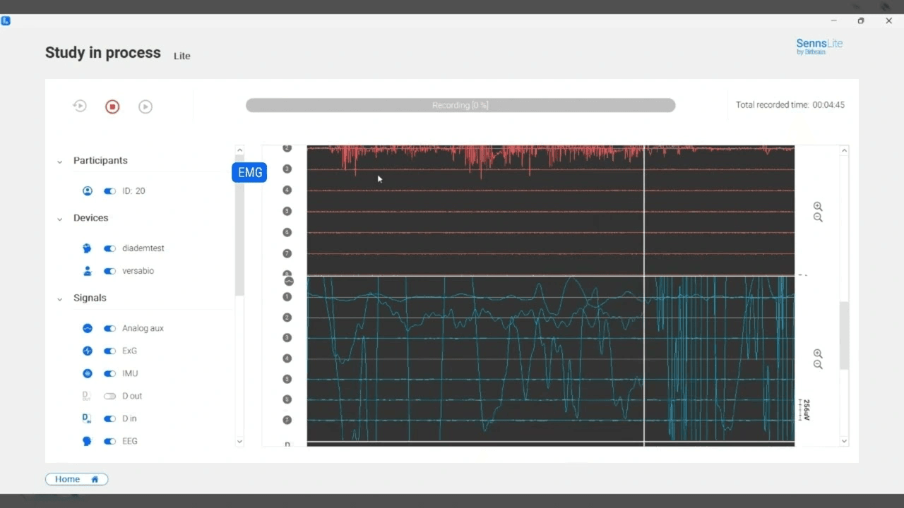 Bitbrain Senn Lite Software Eeg Biosignals
