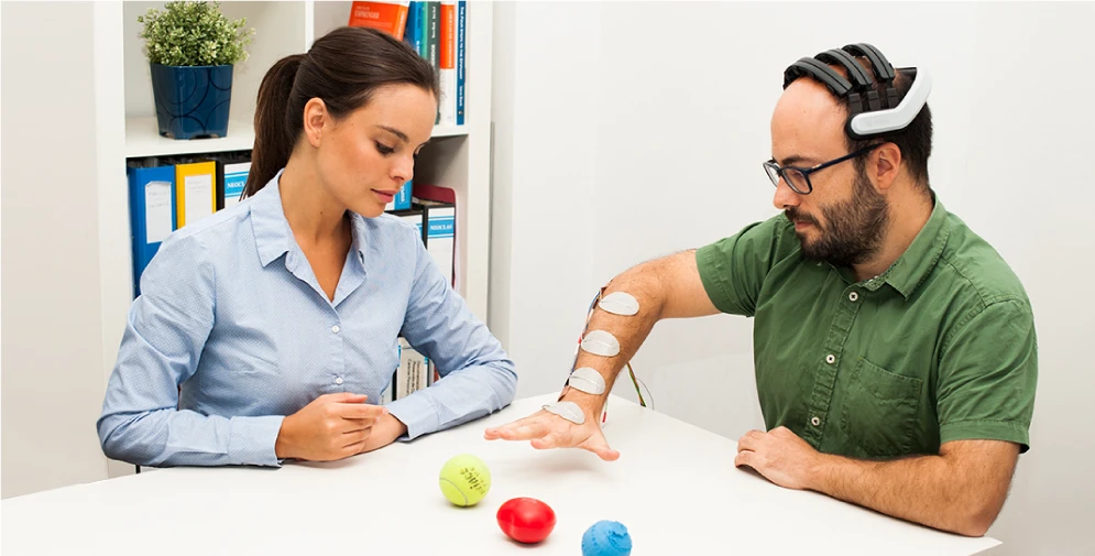 Rehabilitation brain-computer interface