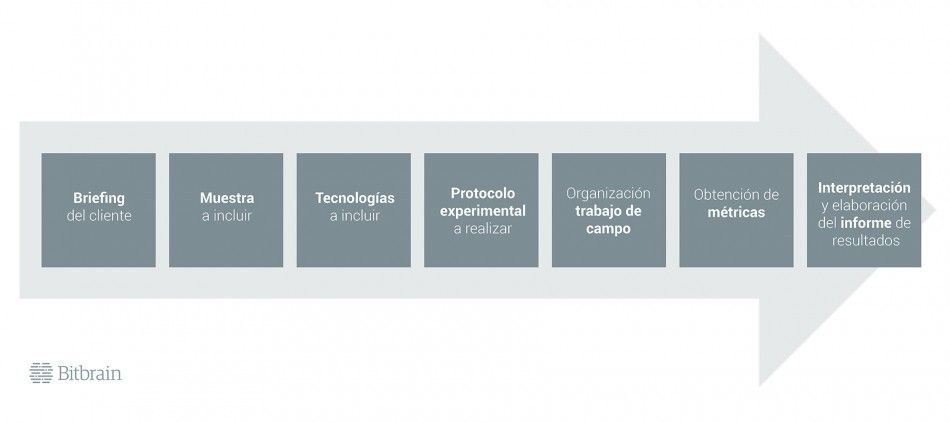 Infografia 2 Fases Estudio Neuromarketing Metodologia