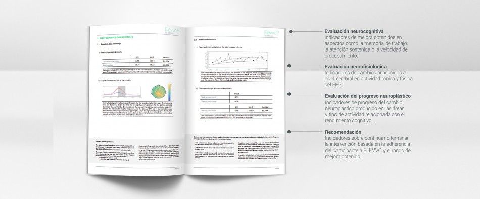 Informe de resultados de estimulacion cognitiva depresión