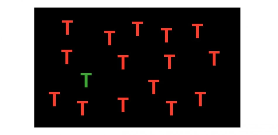 Bottom up information processing