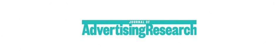 logo de la revista cientifica journal of advertising research de investigacion con neuromarketing de publicidad