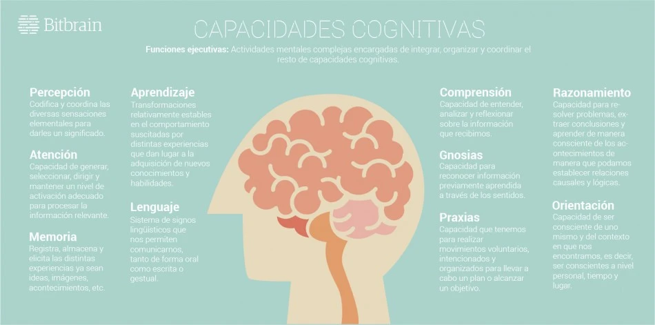 Que son capacidades cognitivas